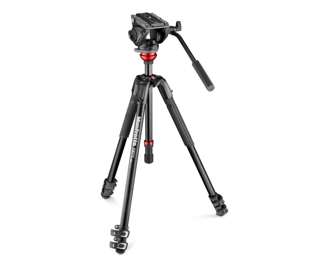 Manfrotto 190 + głowica 500AH - 1282635 - zdjęcie